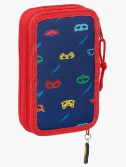 Kreativt Legetøj|PJMasks Dobbelt Penalhus, Marineblå