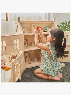 Dukker & Bamser|PlanToys Plan Toys Dukkehus