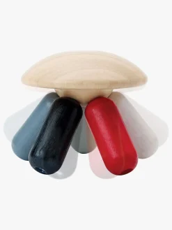 Motorisk Legetøj|PlanToys Plan Toys Flexi Jellyfish Motorisk Legetøj, High Contrast