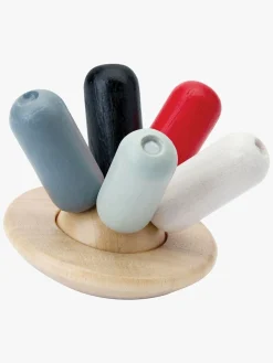 Motorisk Legetøj|PlanToys Plan Toys Flexi Jellyfish Motorisk Legetøj, High Contrast