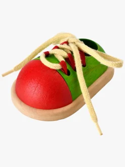 Motorisk Legetøj|PlanToys Plan Toys Lær at Binde Skoene