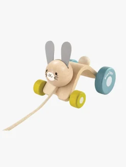 Babylegetøj|PlanToys Plan Toys Træklegetøj Kanin