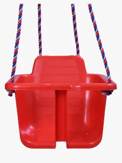 Udeleg|Plasto Babygynge Rød Rød