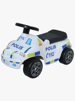 Pedal- & Gåbiler|Plasto Gåbil Politibil