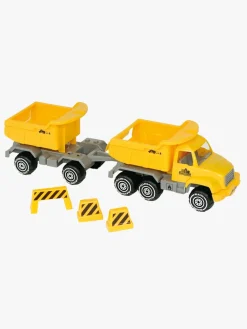 Plasto Udelegetøj-Lastbil m. Anhænger