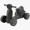 Pedal- & Gåbiler|Plasto Scooter, Sort