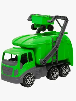 Plasto Legetøjsbiler & -Fartøjer-Skraldebil 40 cm