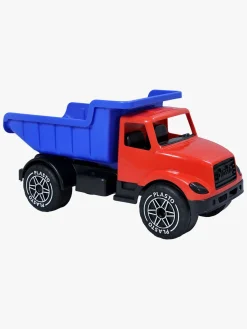 Plasto Udelegetøj-Stor Lastbil m. Stille Hjul