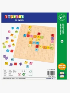 Spil & Puslespil|Playbox Alfabetbræt 100 Bogstaver