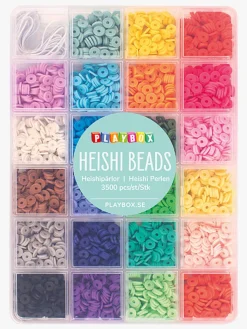 Playbox Kreativt Legetøj-Heishi Perleæske 3500 Stk.