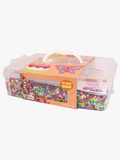 Playbox Kreativt Legetøj-Hobbytaske med Rørperler Happy Mix 12000 Stk.