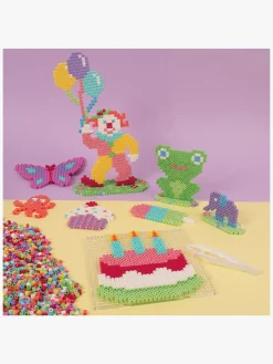 Playbox Kreativt Legetøj-Hobbytaske med Rørperler Happy Mix 12000 Stk.