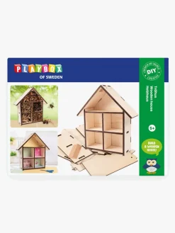 Playbox Kreativt Legetøj-Krea Sæt Træhus