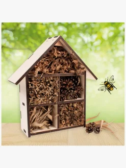 Playbox Kreativt Legetøj-Krea Sæt Træhus