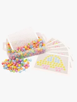 Playbox Kreativt Legetøj-Kreasæt Farvemosaik 250 Stk.