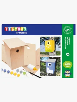 Playbox Kreativt Legetøj-Kreasæt Fuglehus