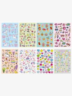 Playbox Kreativt Legetøj-Megasæt Klistermærker Enhjørning 500 Stk.