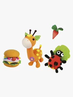 Kreativt Legetøj|Playbox Modellervoks, 24 Dele