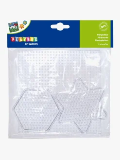 Kreativt Legetøj|Playbox Perleplader 3 Stk