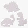 Playbox Kreativt Legetøj-Perleplader Dinosaurer 3-pak