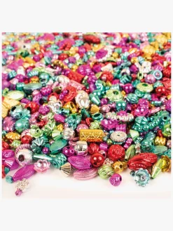 Playbox Kreativt Legetøj-Perler Metallic 3000 Stk.