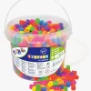 Playbox Kreativt Legetøj-Perler XL Neon I Spand 950 Stk
