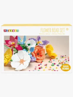 Playbox Kreativt Legetøj-Perlesæt Blomster 5000 Stk.