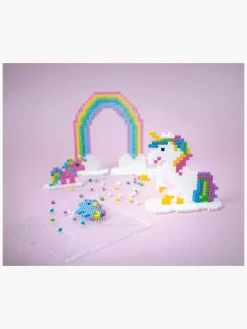 Playbox Kreativt Legetøj-Perlesæt Enhjørning 2000 Stk.