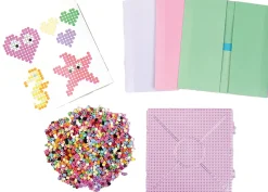 Kreativt Legetøj|Playbox Perlesæt Racing