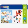Playbox Kreativt Legetøj-Perlesæt XL Rørperler Hest Og Hund 600 Stk.