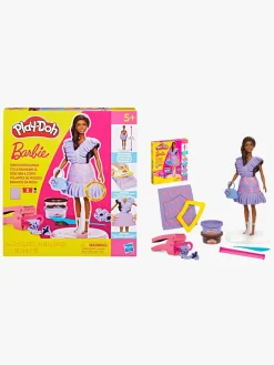 Dukker & Bamser|Kreativt Legetøj|PlayDoh Play-Doh Barbie Fashionista Modellervoks med Dukke Flæser Flerfarvet