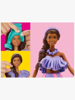 Dukker & Bamser|Kreativt Legetøj|PlayDoh Play-Doh Barbie Fashionista Modellervoks med Dukke Flæser Flerfarvet