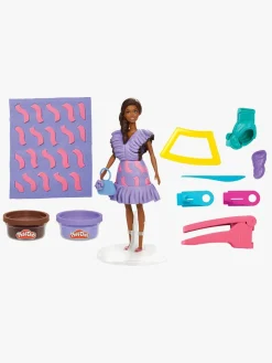 Dukker & Bamser|Kreativt Legetøj|PlayDoh Play-Doh Barbie Fashionista Modellervoks med Dukke Flæser Flerfarvet