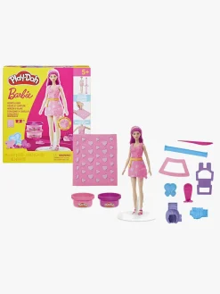 Dukker & Bamser|Kreativt Legetøj|PlayDoh Play-Doh Barbie Modellervoks med Dukke Hjerte & Hår Flerfarvet