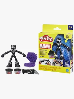 PlayDoh Kreativt Legetøj-Play-Doh Black Panther Cutting Claws Legesæt