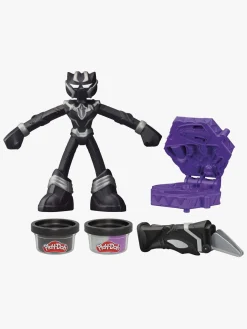 PlayDoh Kreativt Legetøj-Play-Doh Black Panther Cutting Claws Legesæt
