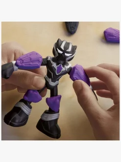 PlayDoh Kreativt Legetøj-Play-Doh Black Panther Cutting Claws Legesæt