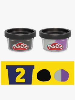 PlayDoh Kreativt Legetøj-Play-Doh Black Panther Cutting Claws Legesæt