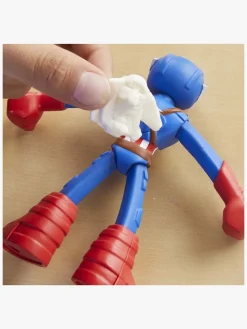 PlayDoh Kreativt Legetøj-Play-Doh Captain America Stamping Shield Legesæt