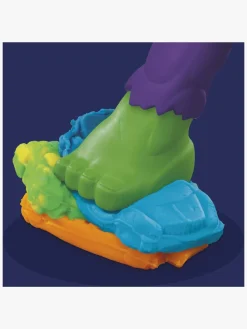 PlayDoh Kreativt Legetøj-Play-Doh Den Fantastiske Hulk Smash And Squish Legesæt