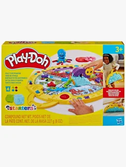 Kreativt Legetøj|PlayDoh Play-Doh Fold and Go Startsæt med Legetæppe