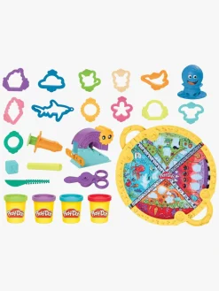 Kreativt Legetøj|PlayDoh Play-Doh Fold and Go Startsæt med Legetæppe