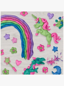 Kreativt Legetøj|PlayDoh Play-Doh Glitrende Modellervoks 6-pak