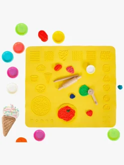 Kreativt Legetøj|PlayDoh Play-Doh Kreabord med Skammel
