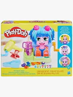 Kreativt Legetøj|PlayDoh Play-Doh Legesæt Frisørsalon