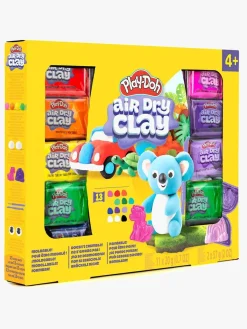 PlayDoh Kreativt Legetøj-Play-Doh Modellervoks Air Dry 13 Farver
