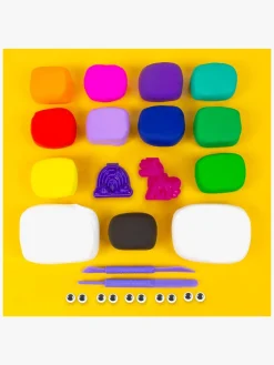 PlayDoh Kreativt Legetøj-Play-Doh Modellervoks Air Dry 13 Farver