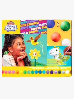 PlayDoh Kreativt Legetøj-Play-Doh Modellervoks Air Dry 13 Farver