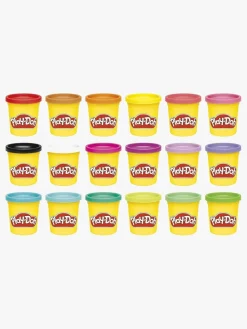 Kreativt Legetøj|PlayDoh Play-Doh Modellervoks 18-pak