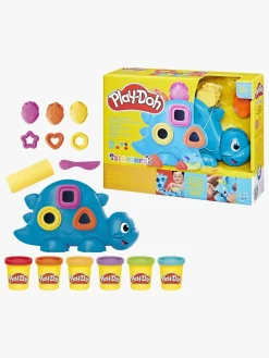 Kreativt Legetøj|PlayDoh Play-Doh Modellervoks Shapes & Colors Dinosaur